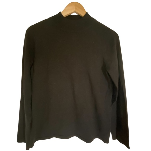 Vintage Pendleton Silk Mock Turtleneck 